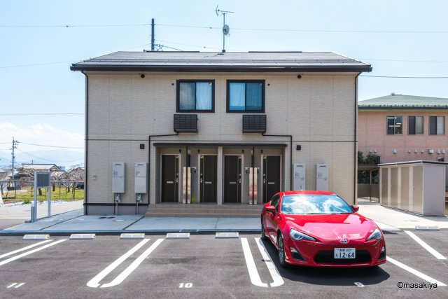 サウザン夢　Ａ棟の外観