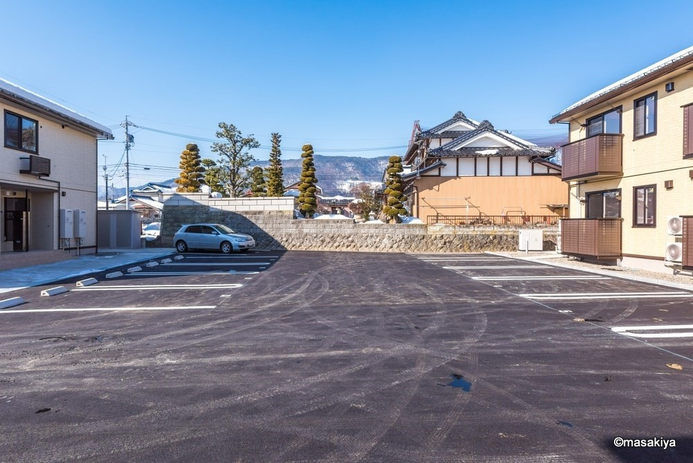 サウザン夢　Ａ棟の駐車場|駐車場