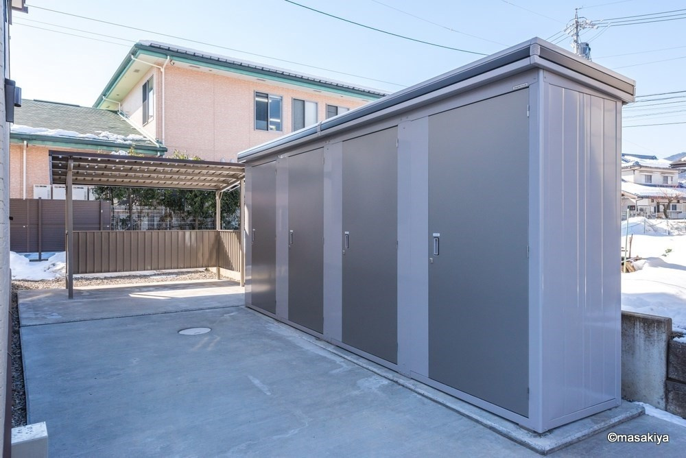 サウザン夢　Ａ棟のその他共用部分|物置・駐輪場