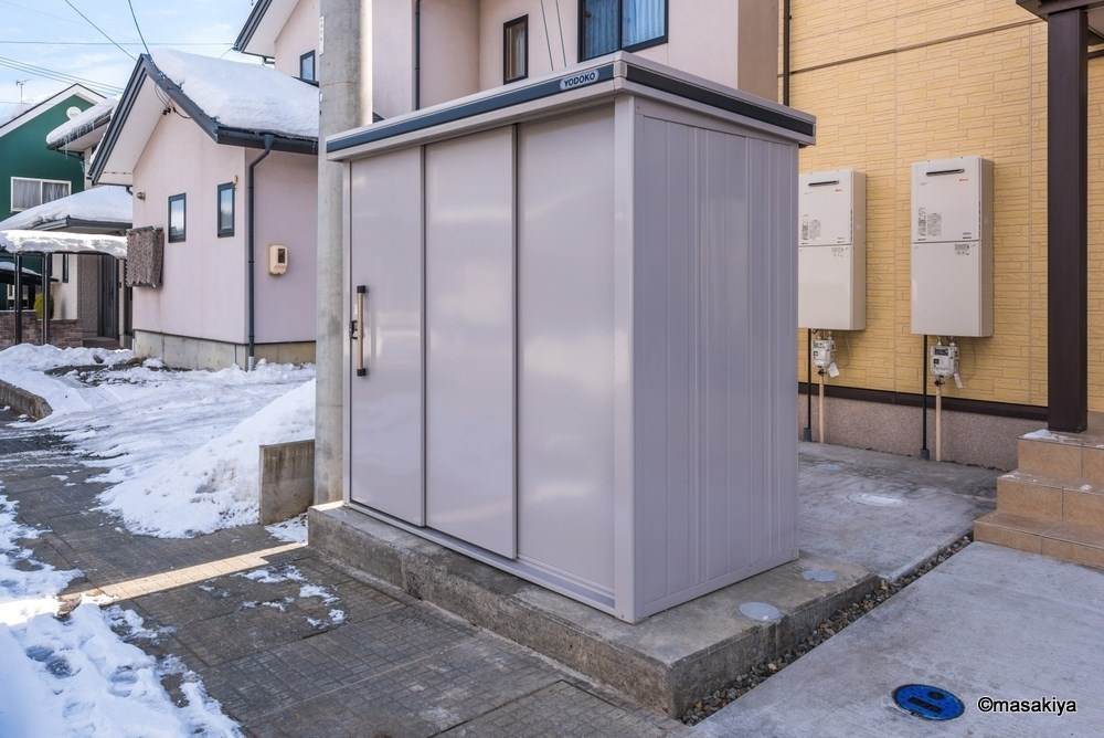 サウザン夢　Ａ棟のその他共用部分|敷地内ゴミステーション