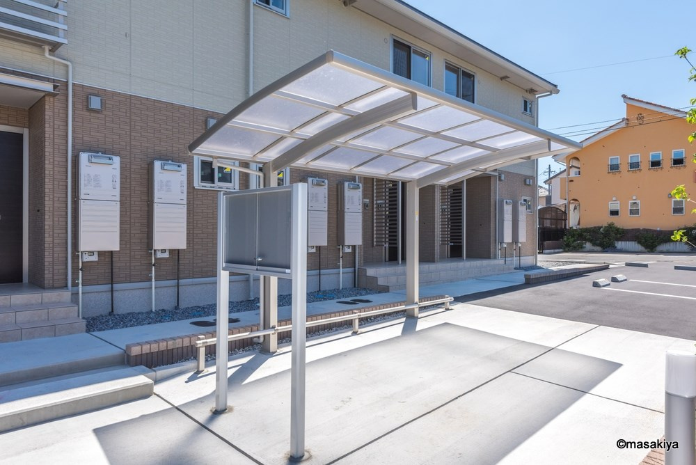 サウザン夢　Ａ棟のその他共用部分|駐輪場