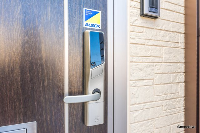 サウザン夢　Ａ棟のエントランス