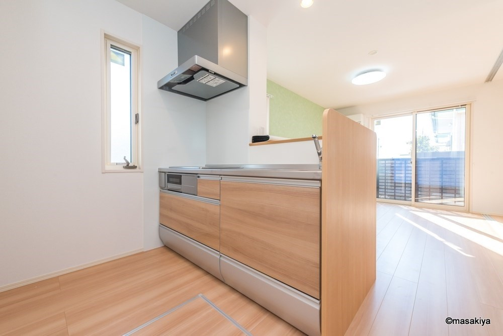 サウザン夢　Ａ棟のキッチン|カウンターキッチン