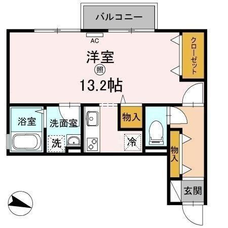 【間取り】 | ボナールヴィラ2