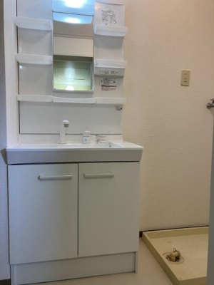 【洗面所】 | セジュールラピス | リビング