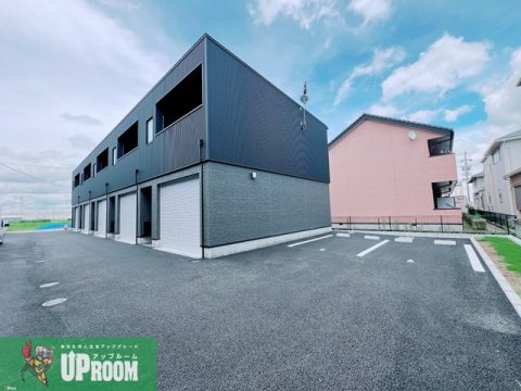 HC-G　Iwakuraの駐車場