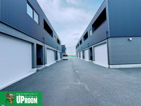 HC-G　Iwakuraの駐車場