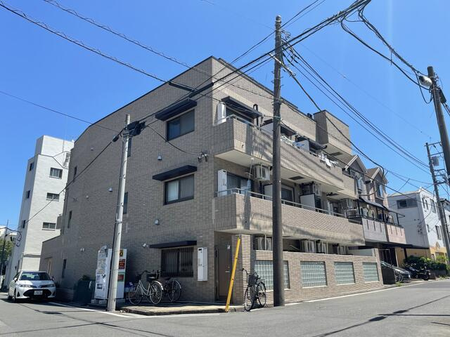 横浜市鶴見区栄町通3丁目のマンションの画像