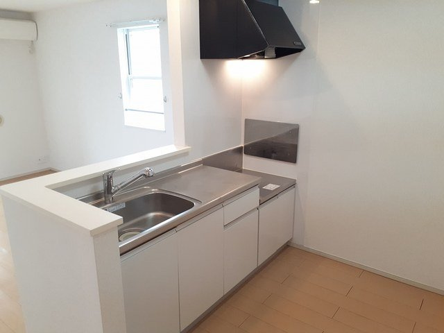 ソフテイルＤのキッチン|使いやすいキッチンです