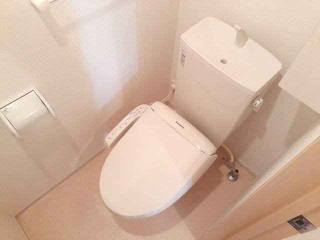 ソフテイルＤのトイレ|清潔感のあるトイレです