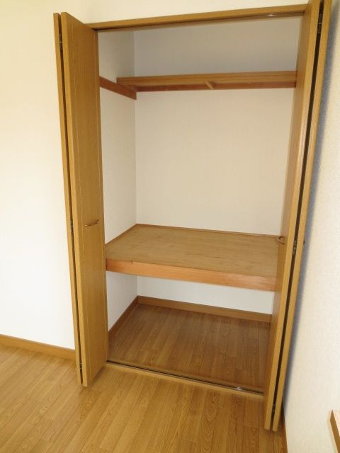 フォレスト浦園A棟の収納
