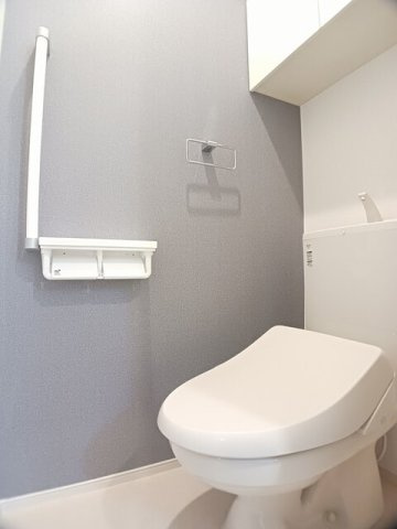 リラクスィング　プレイスのトイレ