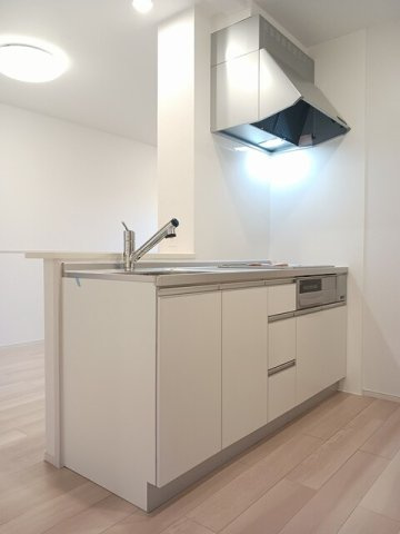 リラクスィング　プレイスのキッチン