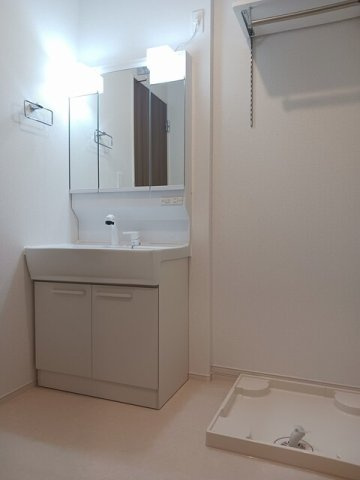 リラクスィング　プレイスの洗面所