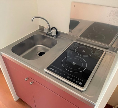 【キッチン】 | レオパレスエクセル元山　Ⅱ