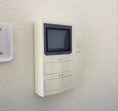 【その他】 | レオパレスエクセル元山　Ⅱ | モニター付きインターホン