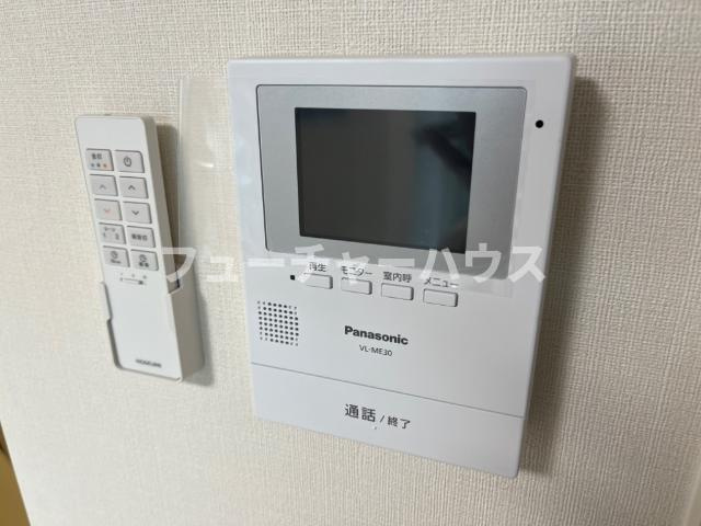 ひいらぎ（柊）のセキュリティ|カメラ付インターホン（イメージ）