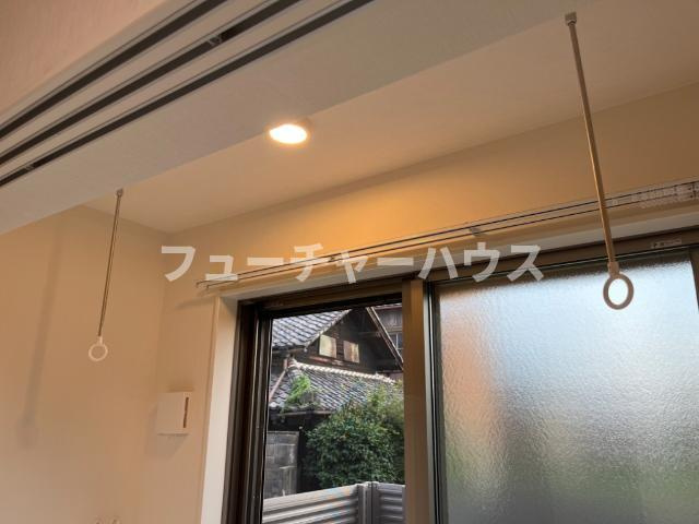 ひいらぎ（柊）の設備|室内物干（イメージ）