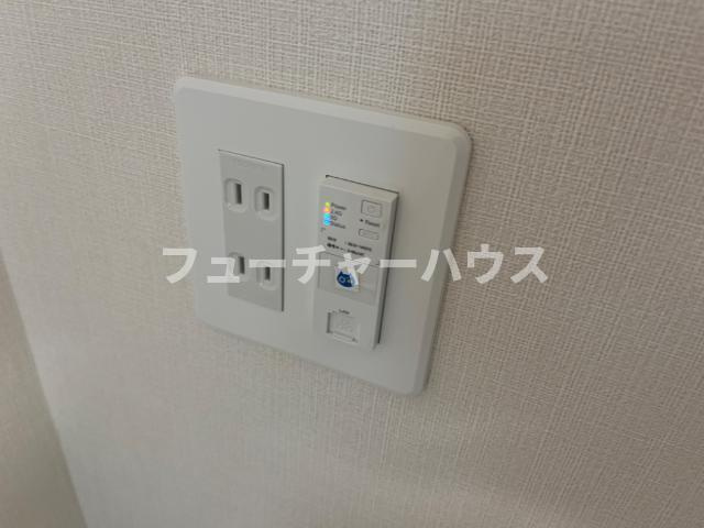 ひいらぎ（柊）の設備|埋込式Wi-Fi（イメージ）
