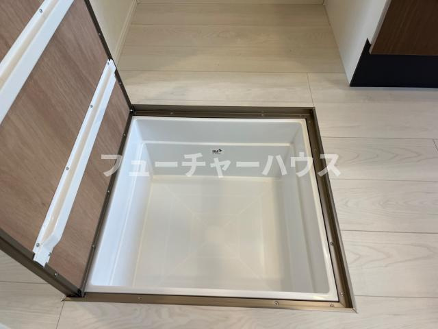 ひいらぎ（柊）のその他|床下収納（イメージ）