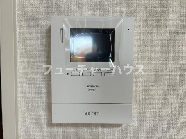 ひいらぎ(柊)のセキュリティ|カメラ付インターホン（イメージ）