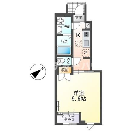 ひいらぎ(柊)の間取り