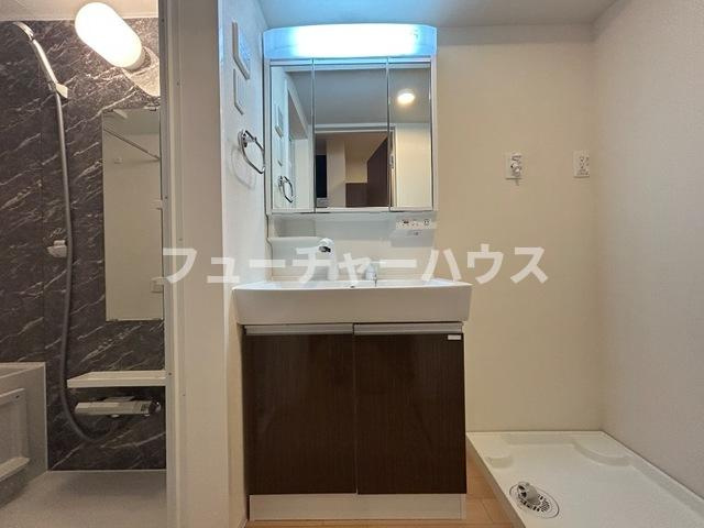 ひいらぎ(柊)の洗面所