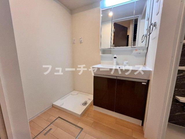 ヒイラギ(柊)の洗面所