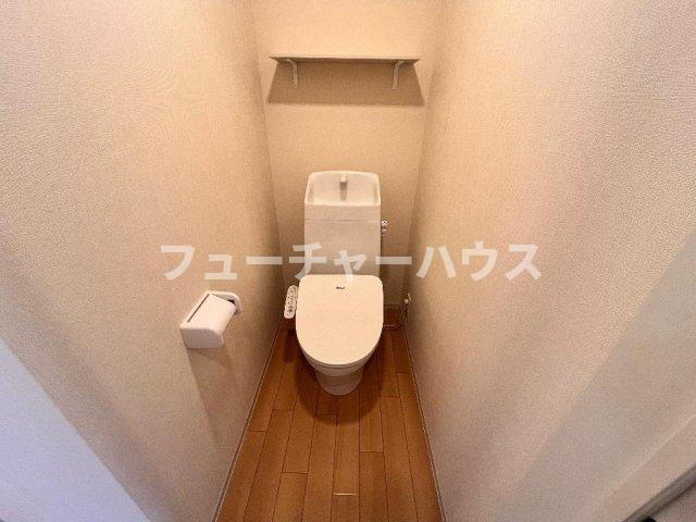ヒイラギ(柊)のトイレ