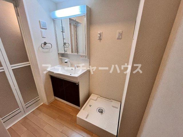 ひいらぎ(柊)の洗面所