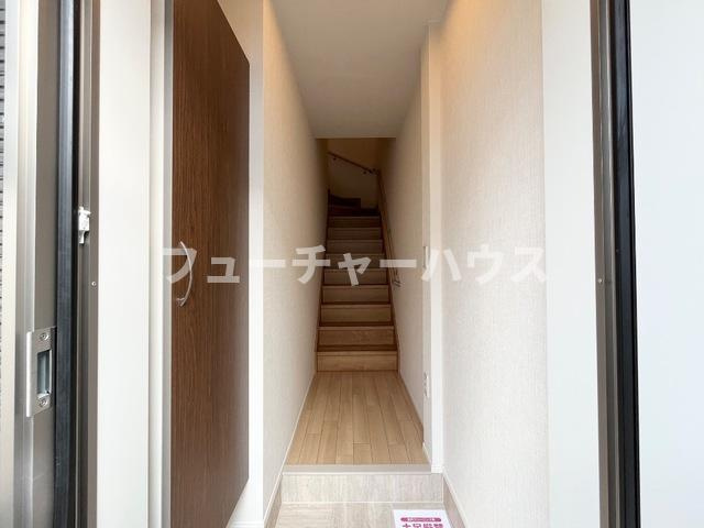 ひいらぎ(柊)の玄関