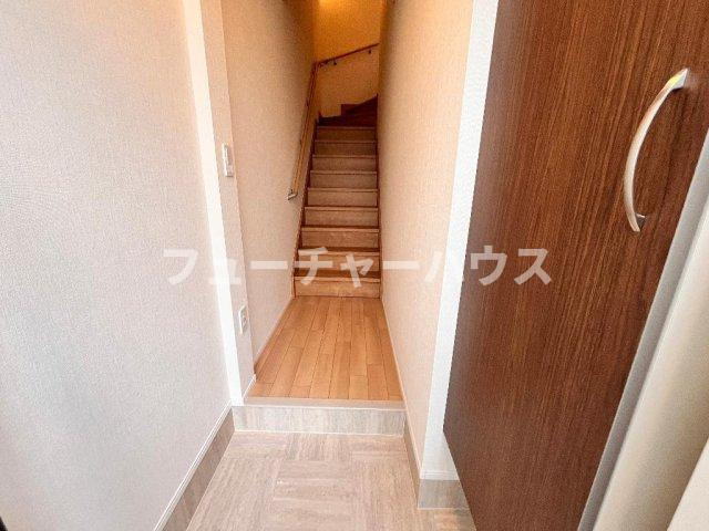 ひいらぎ(柊)の玄関