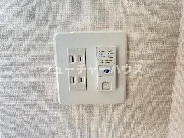 ひいらぎ(柊)の設備|コンセントWi-Fi（イメージ）