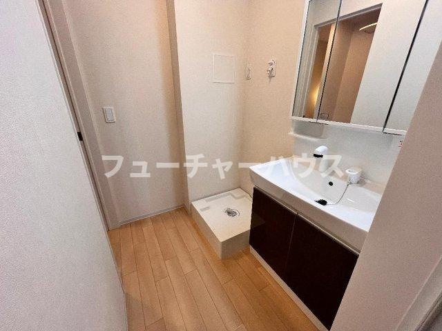 ひいらぎ(柊)の洗面所