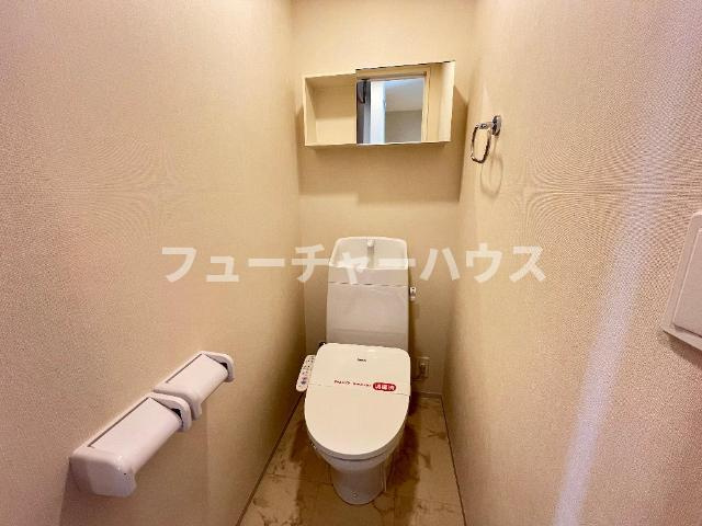ひいらぎ(柊)のトイレ|シャワー付トイレ（イメージ）