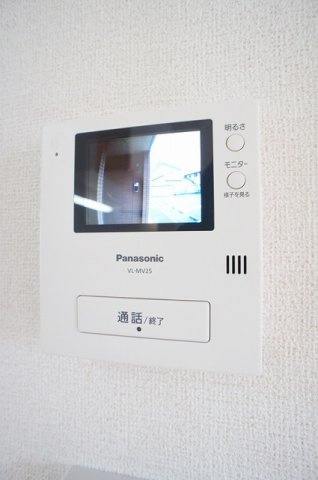 パティオのセキュリティ