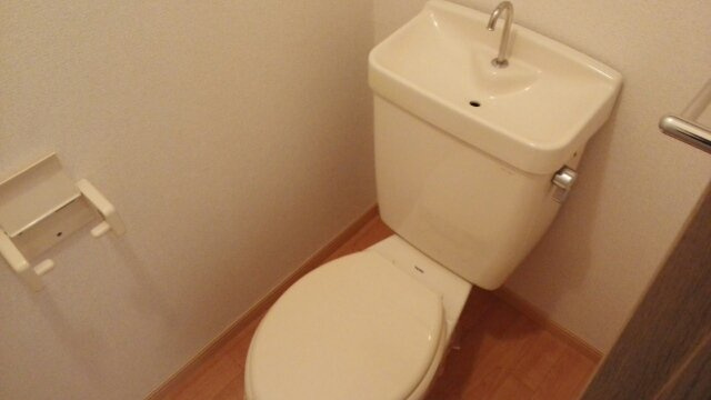 エルディム吉田Ｂのトイレ