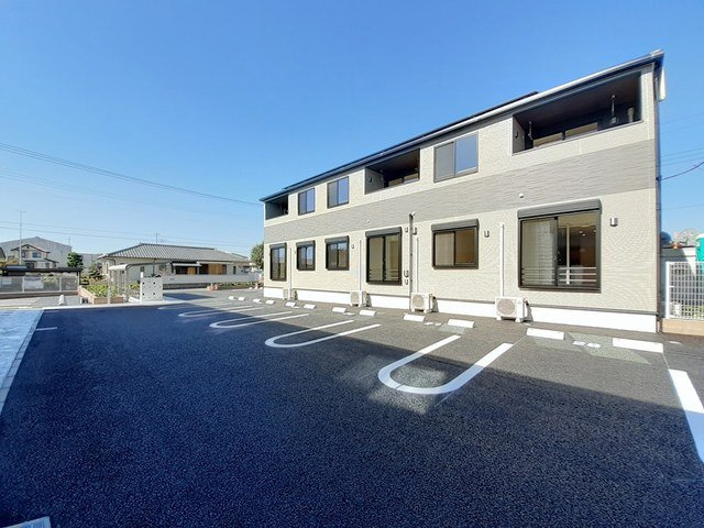 ルーエ　ハイツ　Ⅰの外観