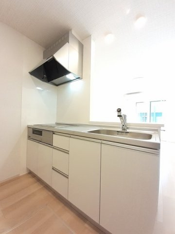 ルーエ　ハイツ　Ⅰのキッチン