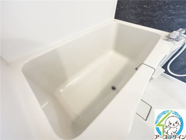 魚住コーポの浴室