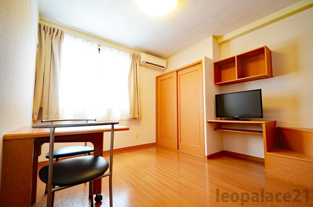 レオパレスドリームパンションの居間・リビング|設備・使用は号室により異なる為、現況を優先致します。