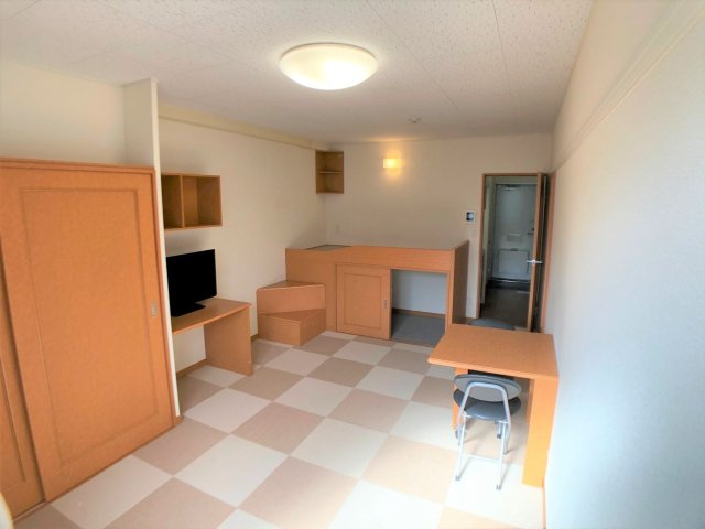 レオパレスチェリの寝室|設備・使用は号室により異なる為、現況を優先致します。