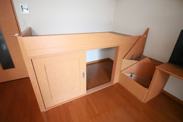 レオパレスシャルマンの寝室|備品や設備仕様は号室等により異なります現地をご確認下さい。