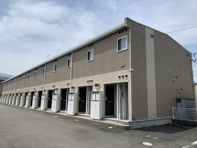 レオパレスプロヴァンス００９の外観