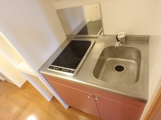 レオパレスプロヴァンス００９のキッチン