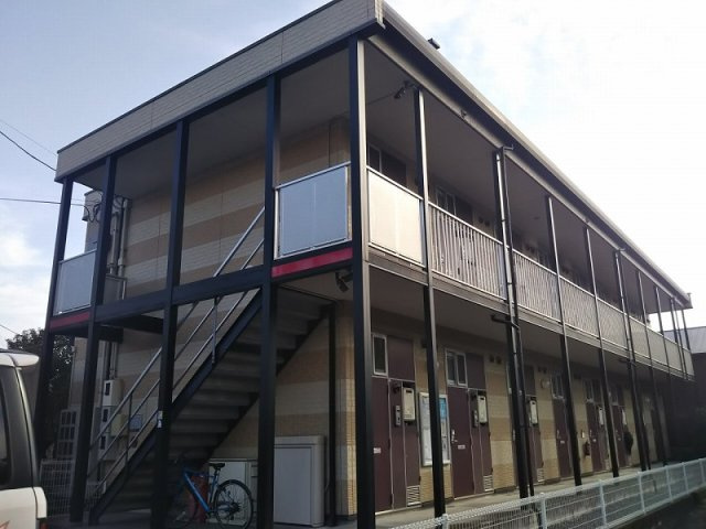 レオパレスカサブランカの外観