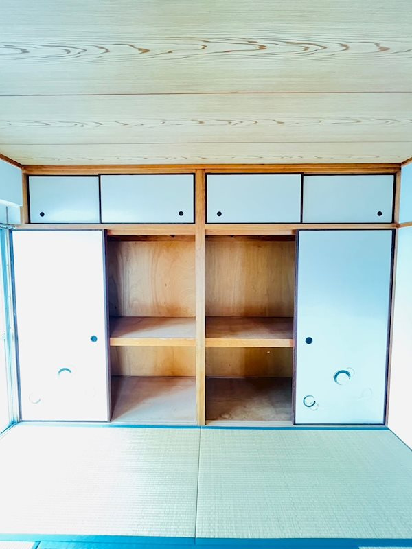 小林マンションの収納
