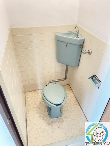 魚住コーポのトイレ