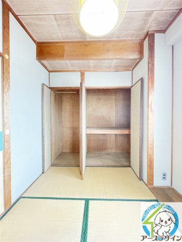 魚住コーポの収納