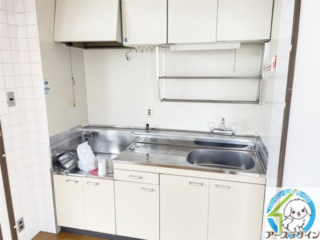 魚住コーポのキッチン